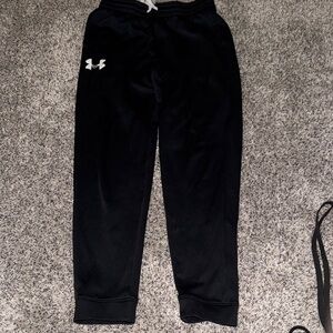 Under Armour Black Sweatpants Relaxed Fit​